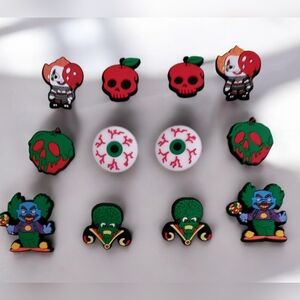 Halloween Croc Charms
